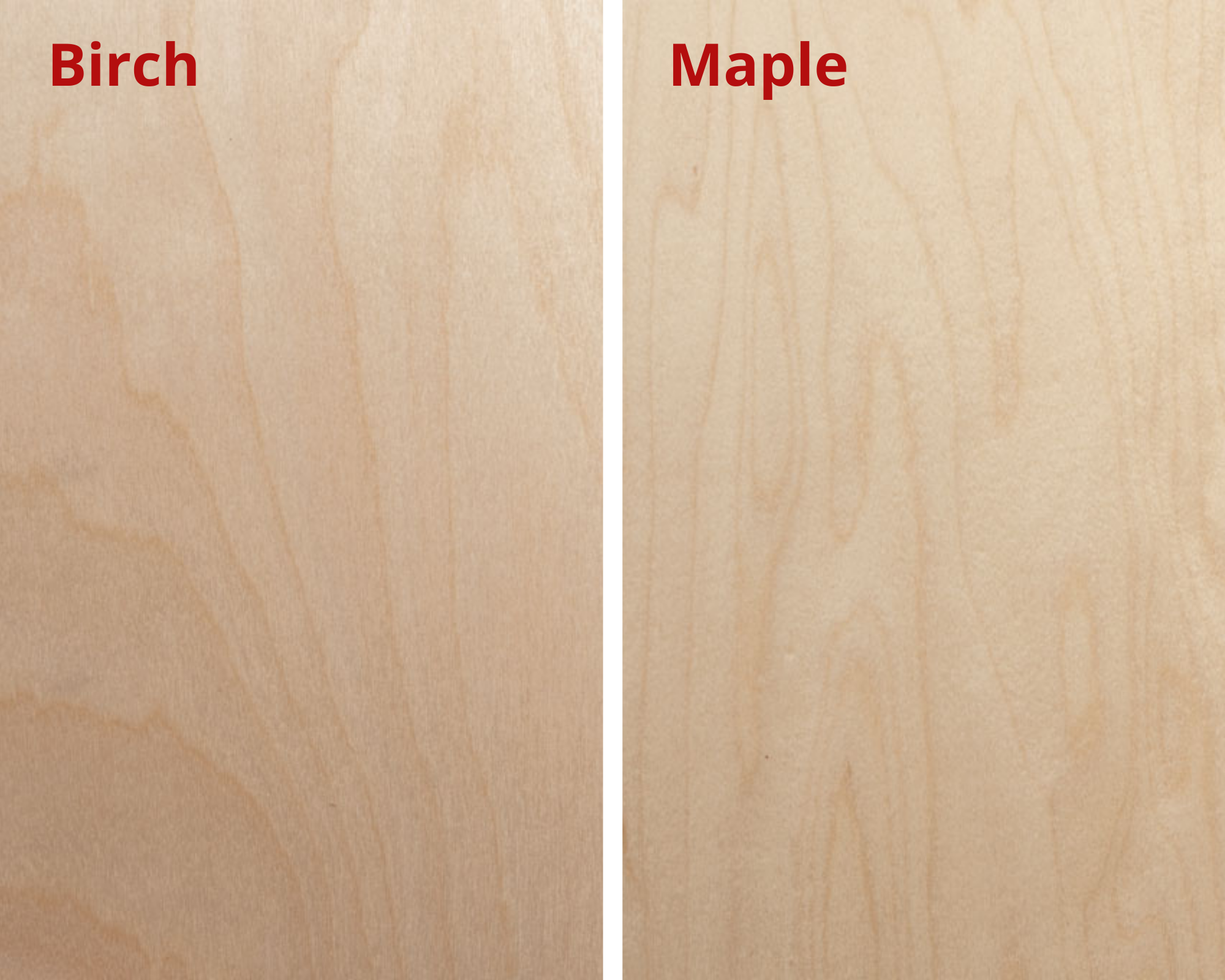 Birch Vs Maple Kitchen Cabinets   Birch And Maple 